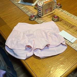 Lululemon Speed Up HR Short 4" Lined